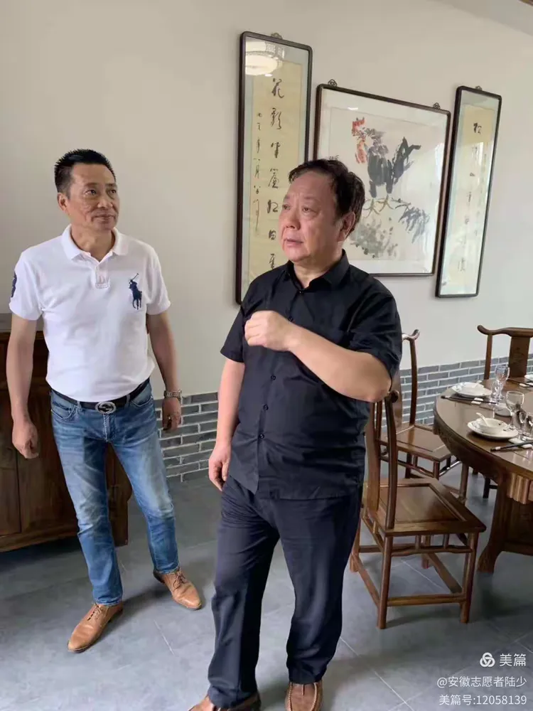 清华大学美术学院，世界艺术史研究所，张夫也 教授 一行来王家大院参观